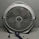 Lasko Wind Machine Fan, Air Circulator Fan with 3 Speeds, 20" Model 3300, Gray