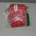 Roselux Womens Long Sleeve Scoop Neck Ribbed Knit Fitted Crop Top Casual Basic Shirts (Red), XL