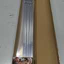 Large Metal Skewers For Grilling Shish Kebab Sticks 22 inch Skewers For Kabobs Flat Barbecue Skewer Stainless Steel Grill Stick for Meat, Chicken, Shrimp, Fruit, Vegetables(12PCS)