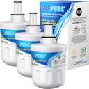 ICEPURE DA29-00003G Replacement for DA29-00003B DA29-00003A, Aqua-Pure Plus DA29-00003D DA29-00003F DA97-06317A, HAFCU1, WF289, WSS-1 WFC2201 HDX FMS-1 RWF1100A Refrigerator Water Filter 3PACK