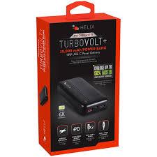 Helix TurboVolt ,Power Bank ,5x charges