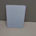 for iPad (A16) 11th/10th Generation Case (11/10.9 Inch, 2025/2022) Without Pencil Holder, Slim Trifold Stand Smart Cover & Soft TPU Back, Auto Wake/Sleep & Support Touch ID, Sky Blue