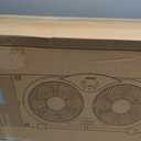 shinic 9" Quiet Window Fan with Remote Control - 2026 Upgraded, 3-Speed Reversible Airflow, Includes Removable Bug Screen, Dust Cover & Foam Sealing Tape, Expandable Panels 24"-37", ETL Listed
