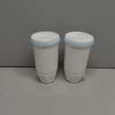 BOGDA 4 Pack Water Filter Replacement Zero, 5-Stage Compatible with Zero Pitcher and Dispenser, Fit for Zero Filter Water Replacement Filters and ZR-001 ZR-017 ZR-004