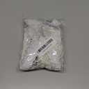 Lilly's Love Stuffed Animal Hammock | Corner Hanging Organizer, Toy Storage, Stuffed Animal Storage Net | Made From Quality Fishing Net, Holds 12lbs | 67"x47"x47" (White)