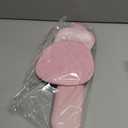 ErgoComfort Gel Wrist Rest Mouse Pad-Ergonomic Office Mousepad with Wrist Support-Non-Slip, Design Desk Accessories Mat for Home&Game Decor (09PinkSerenity Set)