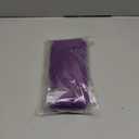Herina Purple Braiding Hair For Braids One Pack Jumbo Fake Braid Hair Extensions For Dutch Braid Or Match Color Bubble Braids(1pc/pack)