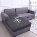 Waterproof Sectional Couch Covers, Non Slip Sofa Cushion Covers