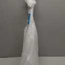 Curtains Rod, 2 Pcs, Silver, 49 in