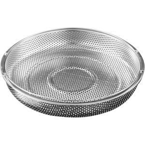 Kichvoe Steamer Basket Stainless Steel,Vegetable Steamer Basket with Handle for Pan and, Pan Steamer Basket Insert, Strainer and Rice Washer Silver, 52Q06K109Q5