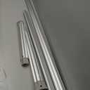 simplehuman 9' Tension Pole Shower Caddy, Stainless Steel and Anodized Aluminum