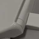 Kohler Elongated Bowl Toilet Seat 18 5/8"