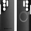 FREEWELL Pro Filmmaker Case for Samsung S26 Ultra Magnetic Filter & 17mm Lens Mount, Kevlar Armor 5 Stronger Than Steel Black