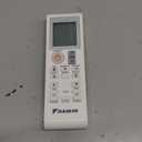 Daikin White Remote Control with Wall Holder 2531835