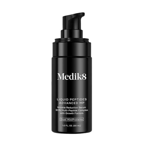 Amazon.com: Medik8 Liquid Peptides Advanced MP - Peptide Serum - Face Serum for Wrinkle Reduction - Hydrating and Supports Collagen, Hyaluronic Acid - 1 oz : Everything Else