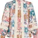 City Chic Women's Plus Size Shirt - Whimsical Print, 22