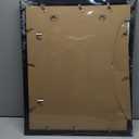 Picrit 16x20 Picture Frame, Photo Frame for Wall Mounting Display, Black