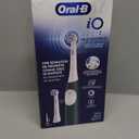 Oral-B iO Series 2 Rechargeable Electric Powered Toothbrush Starter Kit, Forest Green with 2 Brush Heads - Automatic Pressure Sensor to Protect Gums - 3 Modes - 2 Min Timer