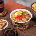 2 x Nongshim Tonkotsu Ramen with Kuromayu Noodle Big Bowl, 3.56 Ounce (Pack Of 6) (EXP 01/05/27)