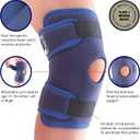 NEO G Kids Knee Brace Open Patella Knee Brace for Kids Suitable for Joint & Meniscus Pain, Osgood Schlatter, Strains, Sprains, Instability, Juvenile Arthritis. Adjustable Class 1 Medical Device-One Size