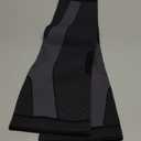 Full Leg Sleeves Long Compression Leg Sleeve Knee Sleeves Protect Leg, for Man Women Basketball, Arthritis Cycling Sport (2X-Large (1 Pair), 01_Black)