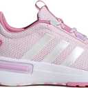 adidas Unisex-Child Racer Tr23 Sports Trainer Shoes (6.5 Big Kid, Clear Pink/Zero Metallic/Bliss Pink)