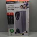 H E Industrial Ltd 3-Settings Heat Electric Oil Filled Portable Heater