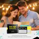 Date Night Cards 50 Scratch-Off Adventures for Couples - Romantic Night/Daytime/Anytime Ideas, Unique Gift for Him/Her, Anniversaries, Birthdays & Date Nights Black