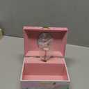 Giggle & Honey Musical Ballerina Jewelry Box for Girls - Kids Music Box with Spinning Ballerina, Ballet Birthday Gifts for Little Girls, Jewelry Boxes - Ages 3-10