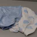 Gllquen Baby Bassinet Sheets 4 Pack, Breathable Cozy Fitted Mattress Sheet, Elastic Travel Crib Fashionable Pattern, Standard Cradle Safe Sheets for Babies Boy Girls 32"x16" (Pigeon)