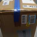 4 inch Radon Fan Installation Kit -Inline Centrifugal Fan with Rubber Couplers (4 inch x 3 inch) and Air Pressure Indicator (260CFM)