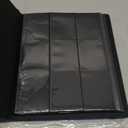 Premium 9 Pocket Card Binder for 360 Cards, Fabmaker PU Cover Trading Card Binder, Sturdy Card Collection Album, Sleek Card Holder Folders for Game Cards & Sports Cards, Royal Blue