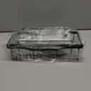 EUDELE Adhesive Shower Caddy, 5 Pack Rustproof Stainless Steel Bath Organizers With Large Capacity, No Drilling Shelves for Bathroom Storage & Home Decor (XL size, Black)