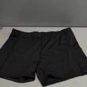 G Gradual Men's Running Shorts with Zipper Pockets Quick Dry Gym Athletic Workout 5" Shorts for Men, Black XL shorts