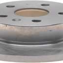 ACDelco Silver 18A2801A (88875712) Non-Coated Rear Disc Brake Rotor