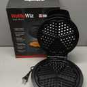 Mueller Heart 5 Waffle Maker, Norwegian Waffle Iron, Adjustable Browning Control & Nonstick, Cool Touch Handle, Easy to Clean, Small Kitchen Appliances