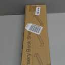 Floating Book Shelves for Wall, 16.5 inch Natural Wood Nursery Shelves for Book Storage, Solid Pine Wooden Floating Bookshelf for Bedroom Living Room, Set of 3, Unfurnished - DIY