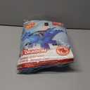 Spooktacular Creations Halloween Inflatable Costume, Riding an Ice Dragon, Riding Blow-up Dinosaur Suit for Themed Parties (X-Large(75In))