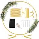 Amazon.com: 6.6FT Balloon Arch Stand, Metal Round Arch Backdrop Stand for Parties, Circle Balloon Arch Frame Wedding Arches with Upgrade base for Ceremony Birthday Party Baby Shower Decoration : Everything Else
