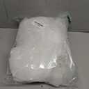 downluxe Shower Curtain Liner, PEVA Plastic Shower Liner with 3 Magnets, 72" x 72" Waterproof Bathroom Curtain, Frosted, 1 Pack