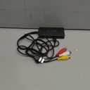 RuiPuo RCA to HDMI Converter, AV to HDMI Adapter Support 1080P, PAL/NTSC Compatible with WII/WII U/PS one/PS2/PS3/STB/Xbox/VHS/VCR/Blue-Ray DVD ect.