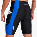 Bikewa Men's Bike Shorts 3D Padded Cycling Road Biking Mountain Riding Biker Bicycle UPF 50+ Cycle Shorts Zipper Pockets Size L