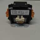 BOJACK 2 Poles FLA 30 Amp Coil 24 VAC Air Conditioner Condenser Compressor Contactor Motor Definite Purpose AC Contactor
