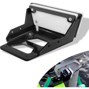 Trolling Motor Transom Motor Mount for Kayaks Kayak Motor Mount, 6mm Thick Full-cast Aluminum Body, for Most Clamp-on Electric Trolling Motors up to 3HP or 70 Lbs Thrust
