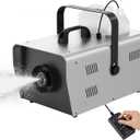 IMONE 1500W High Output Snow Machine with Wired Remote Control, Adjustable Snow Volume Snowflake Maker for Christmas, Wedding, Party, Stage, Holiday Events, Indoor Outdoor Use