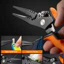 KastKing SteelStream Fishing Tool Set, Fishing Gear - Corrosion Resistant Fishing Pliers, Fillet Knife, Fishing Scissors, Fish Lip Gripper, Multi-Functional Jaw, Fishing Gifts for Men