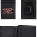 Rico Industries NFL Embroidered Front Pocket Wallet - Great Gift Item