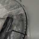 Daoeny Heated Bird Bath for Winter, 100W Heated Bird Baths for Outdoors Thermostat Control with 5-Prong Metal Base, Heated Bird Bath for Outside Winter Garden Patio Yard Lawn (Grey) 