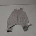 BubblePanda Rayon Made from Bamboo Toddler Sleep Sack with Feet 12-24 Months 0.5 Tog Ultra Soft Toddler Sleeping Sack 1t-2t Baby Sleep Bag Walker Wearable Blanket with Legs 2-Way Zipper Lightweight (Slate)