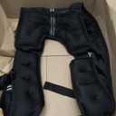 Henkelion Weighted Vest Weight Vest for Men Women Kids Weights Included, Body Weight Vests Adjustable for Running, Training Workout, Jogging, Walking (25 lbs, Black)